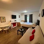 Quiet Studio In Becici-Next To Hotel Mediteran- Garage Free